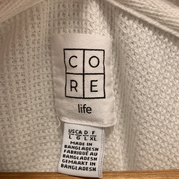 CORE Life White Turtleneck Sweater - Picture 2 of 3